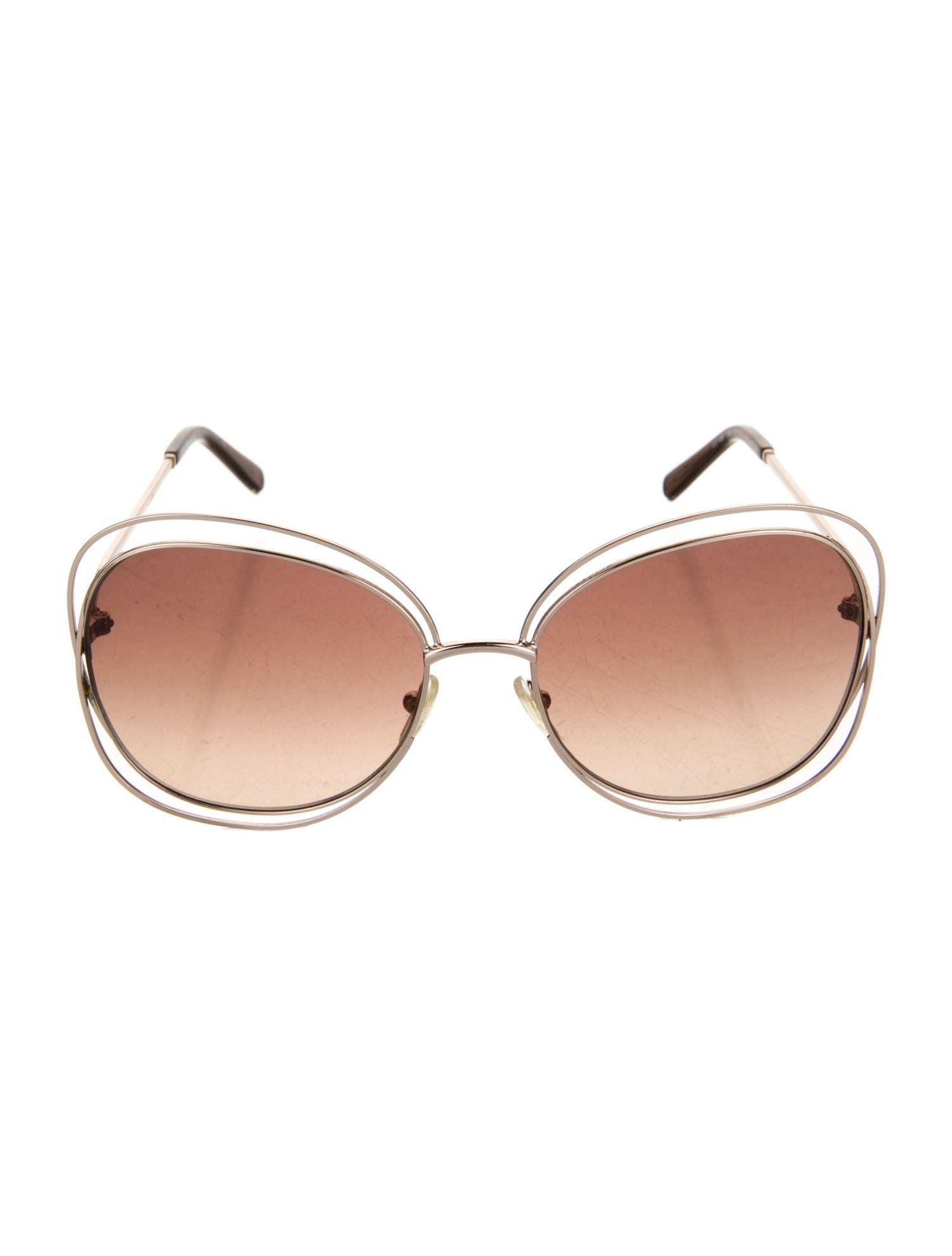 Chloé Oversize Gradient Sunglasses