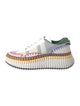 Chloé Colorblock Pattern Sneakers