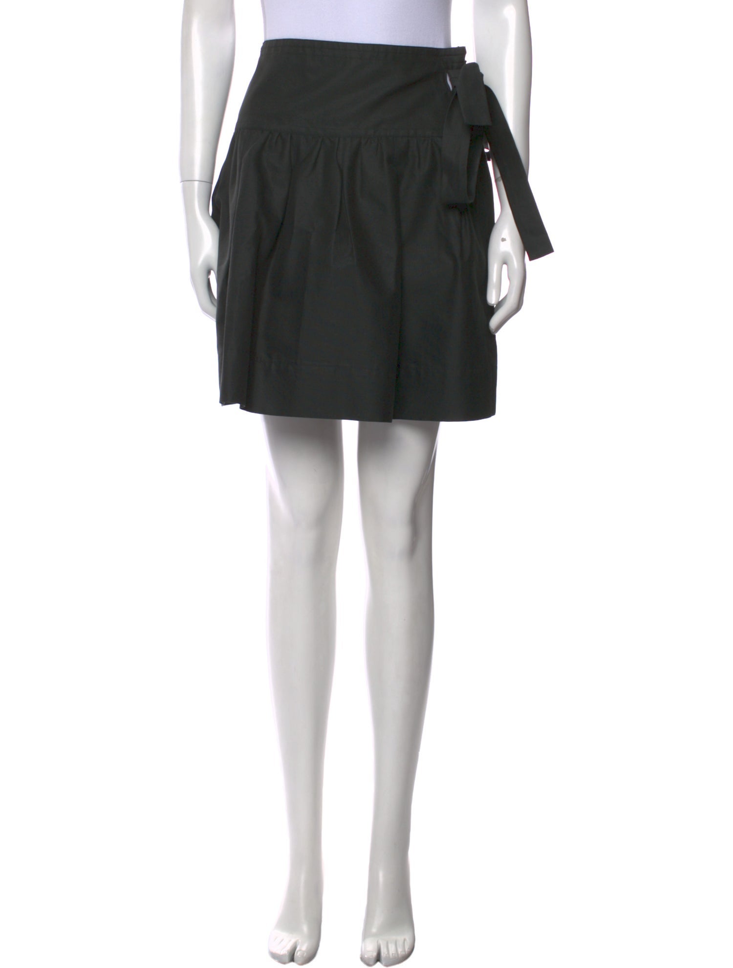 Chloé Cutout Accent Mini Skirt