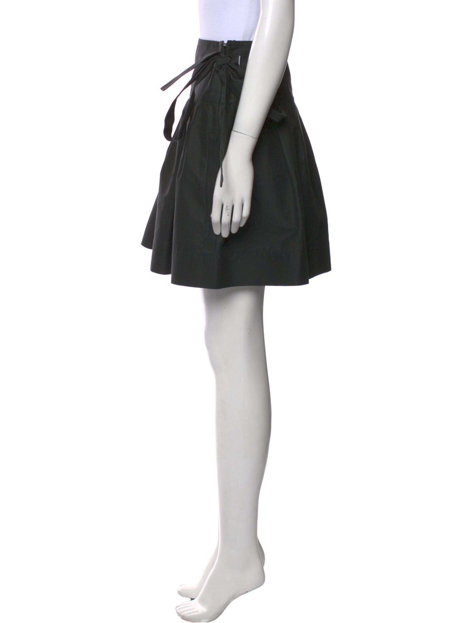 Chloé Cutout Accent Mini Skirt