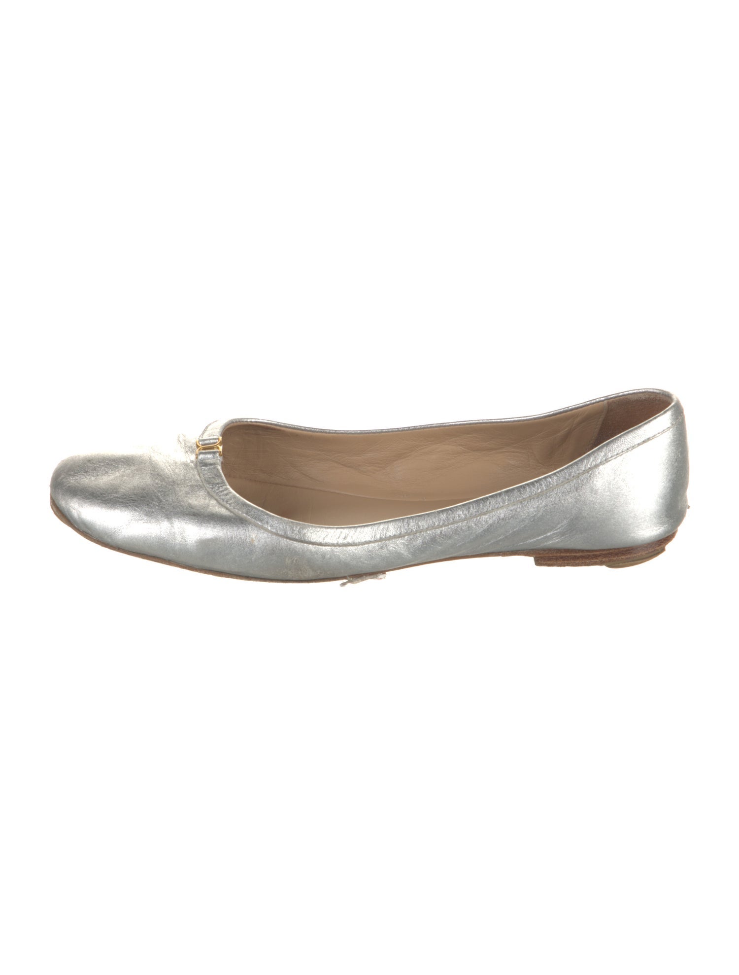 Chloé Leather Ballet Flats