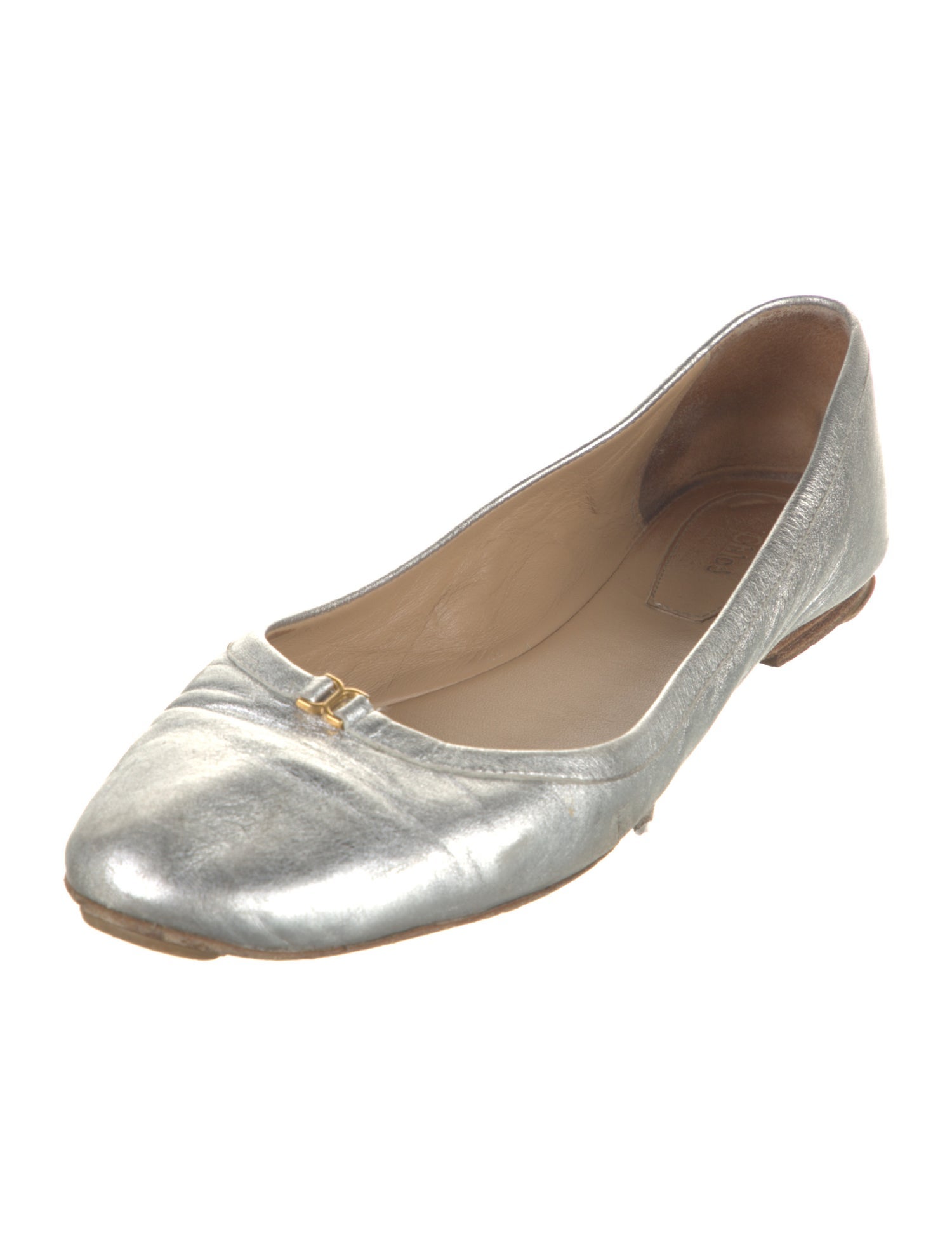 Chloé Leather Ballet Flats