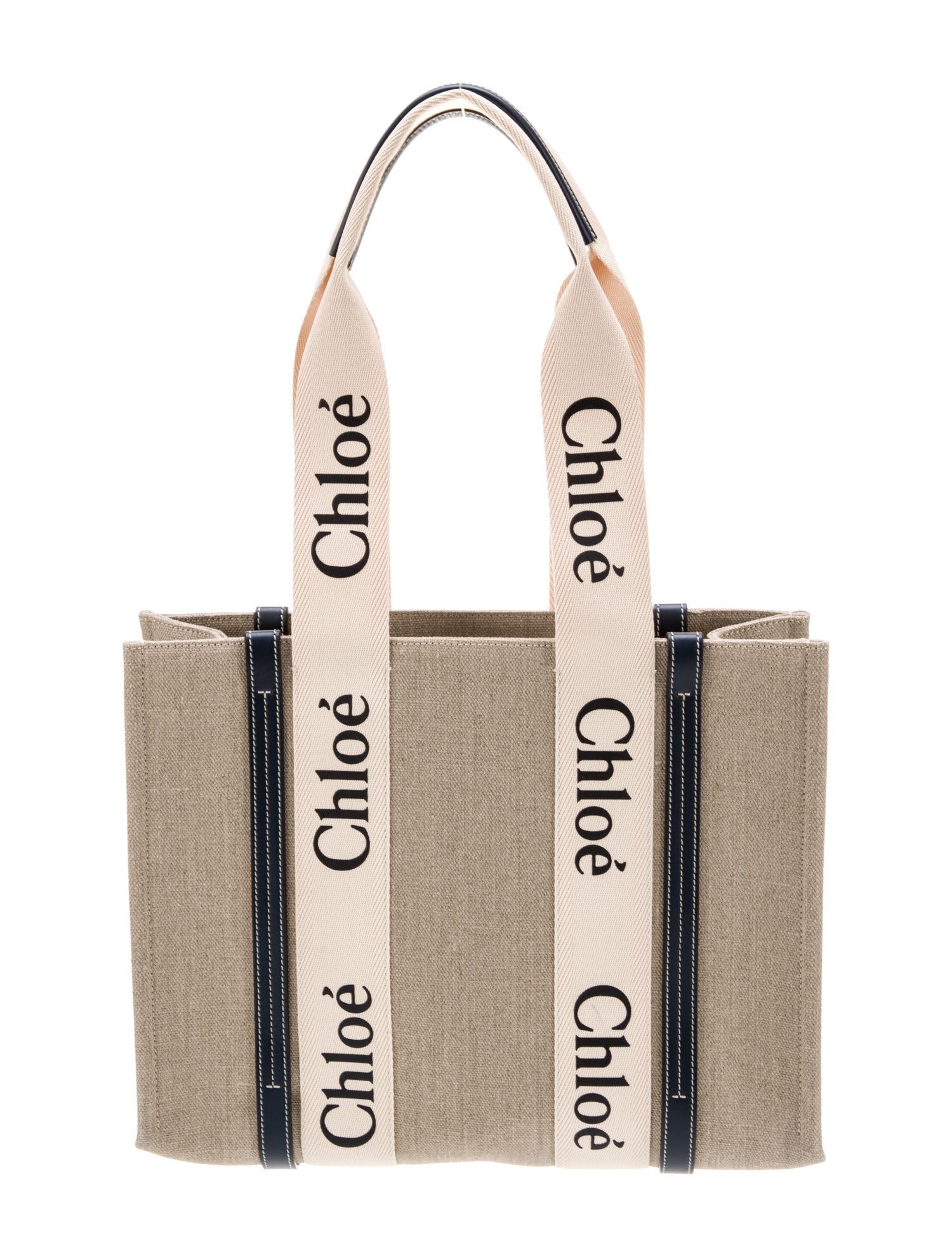 Chloé Canvas Shoulder Bag w/ Tags