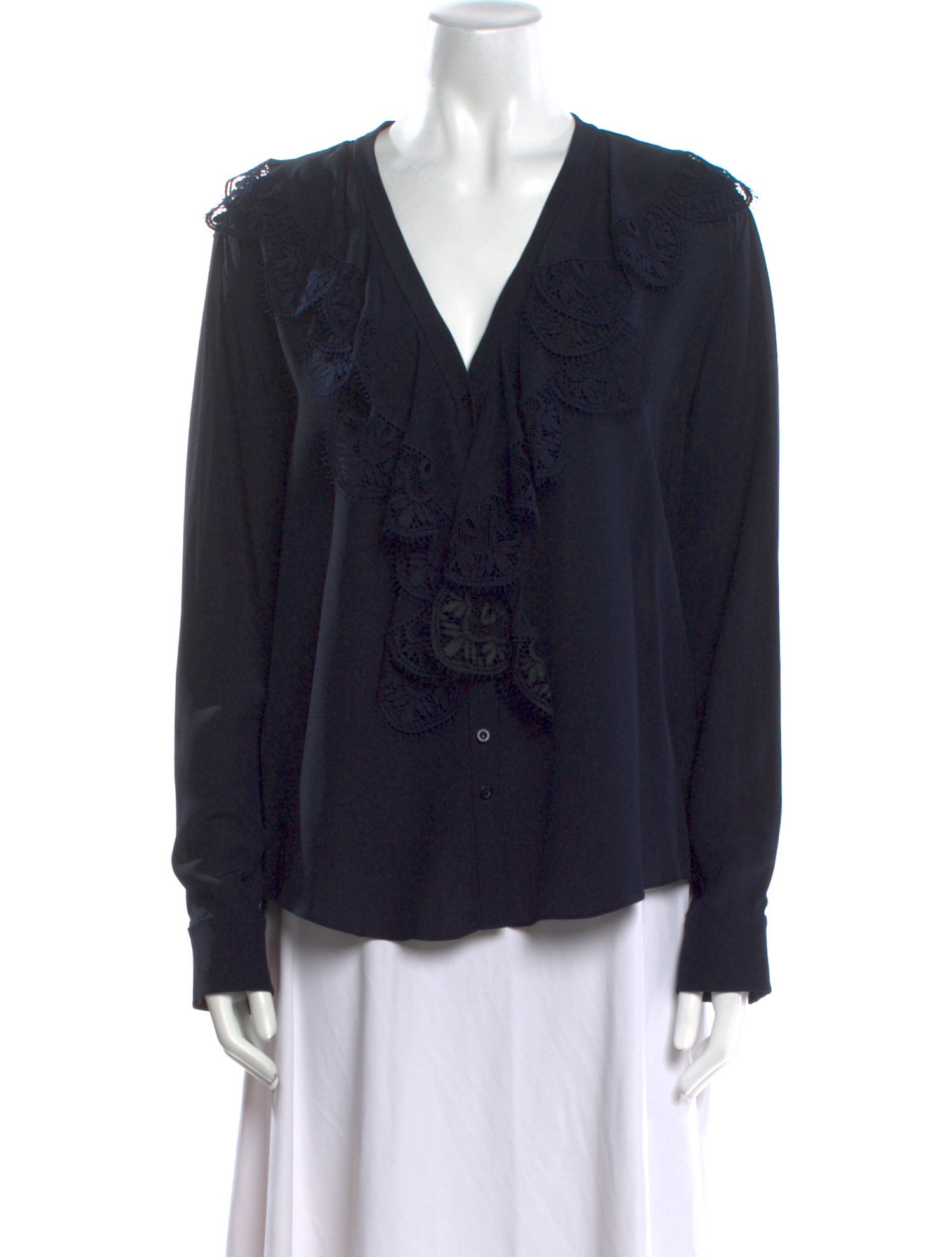 Chloé 2018 Silk Blouse