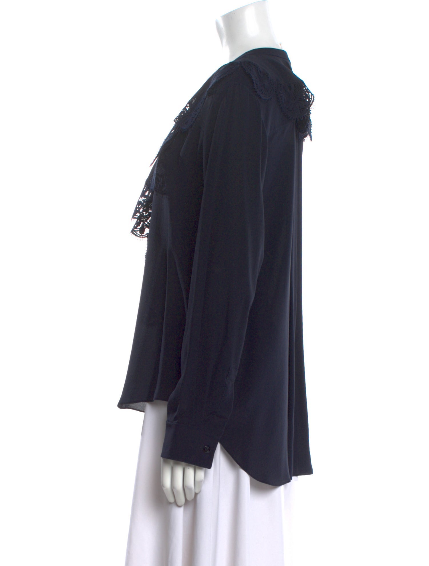 Chloé 2018 Silk Blouse