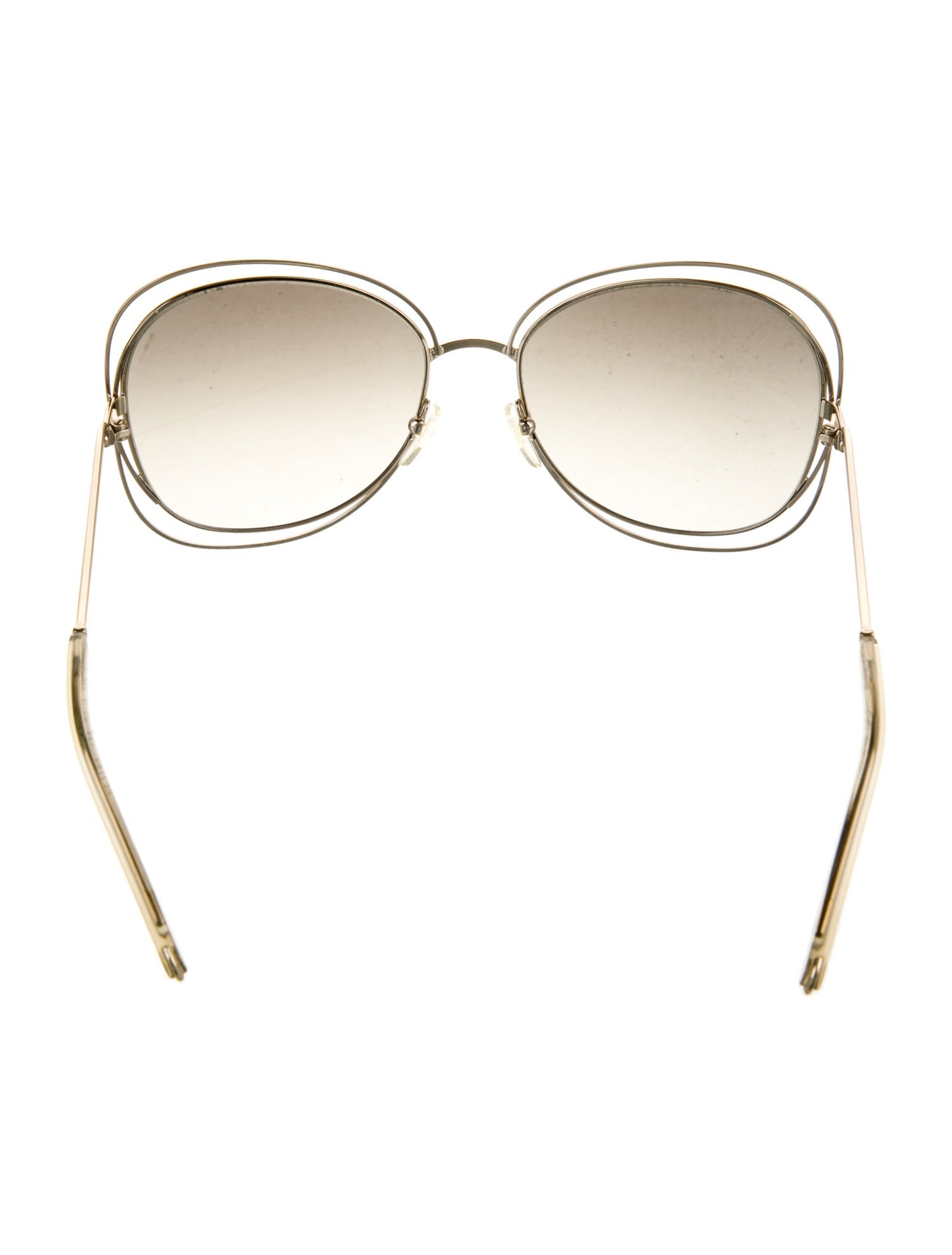 Chloé Oversize Gradient Sunglasses