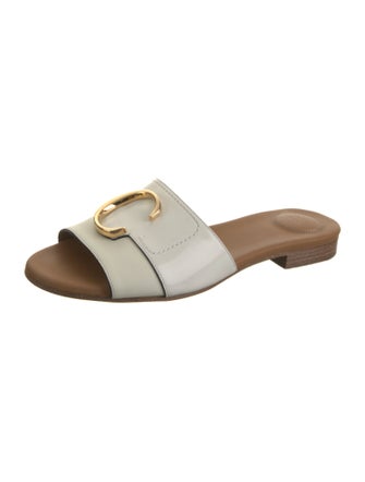 Chloé Leather Slides