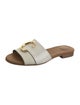 Chloé Leather Slides