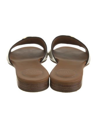Chloé Leather Slides