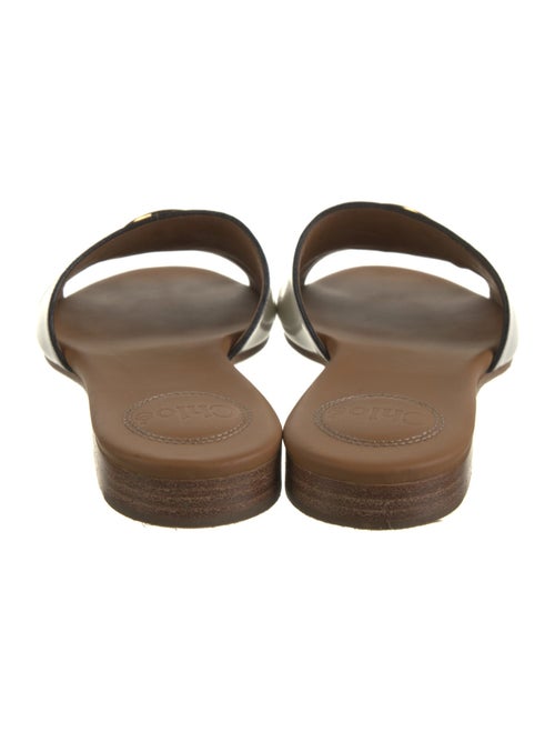 Chloé Leather Slides