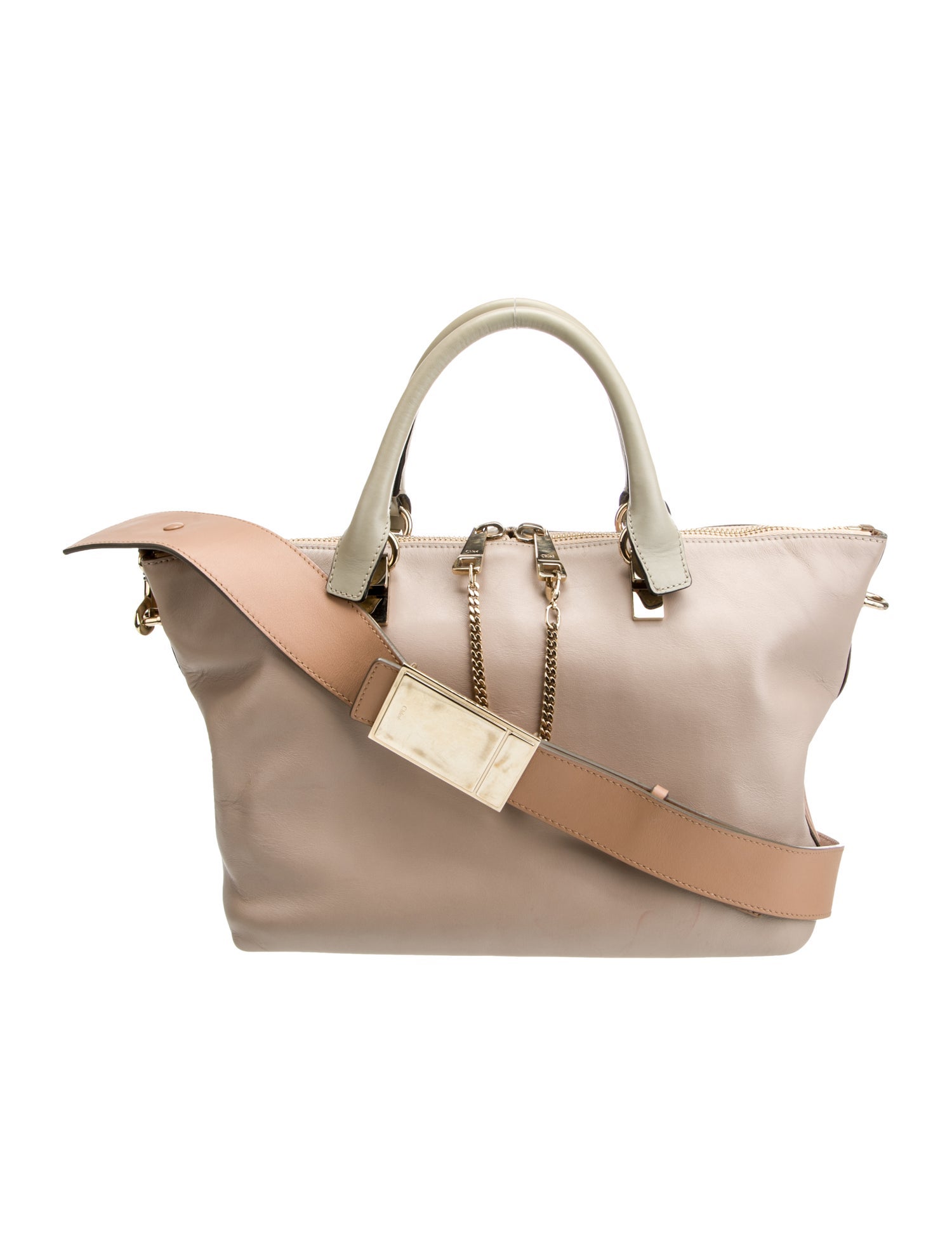 Chloé Leather Top Handle Bag