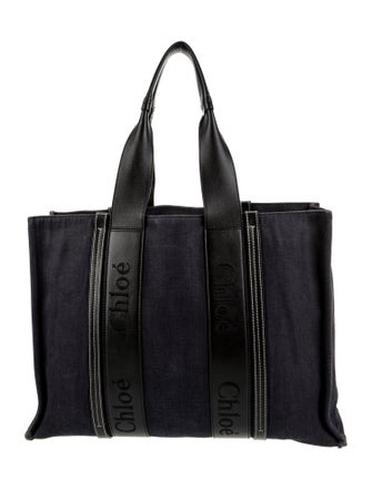 Chloé Canvas Tote