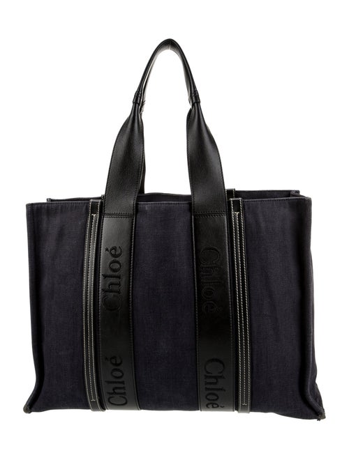 Chloé Canvas Tote