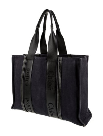 Chloé Canvas Tote