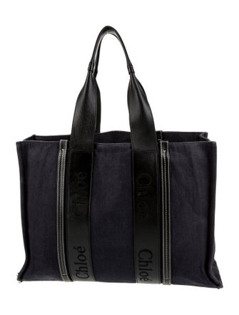 Chloé Canvas Tote