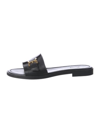 Chloé Leather Slides