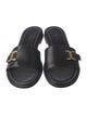 Chloé Leather Slides