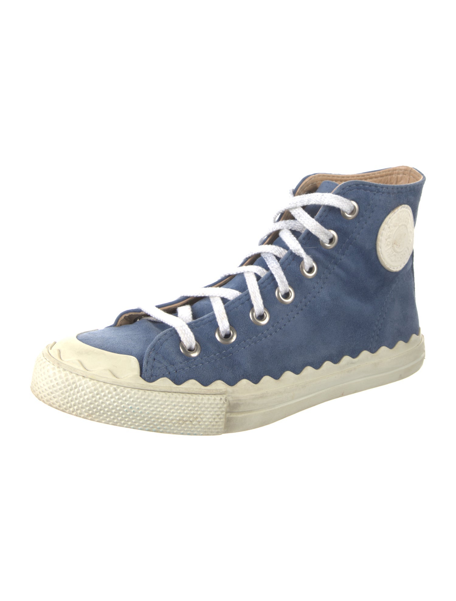 Chloé Suede Sneakers