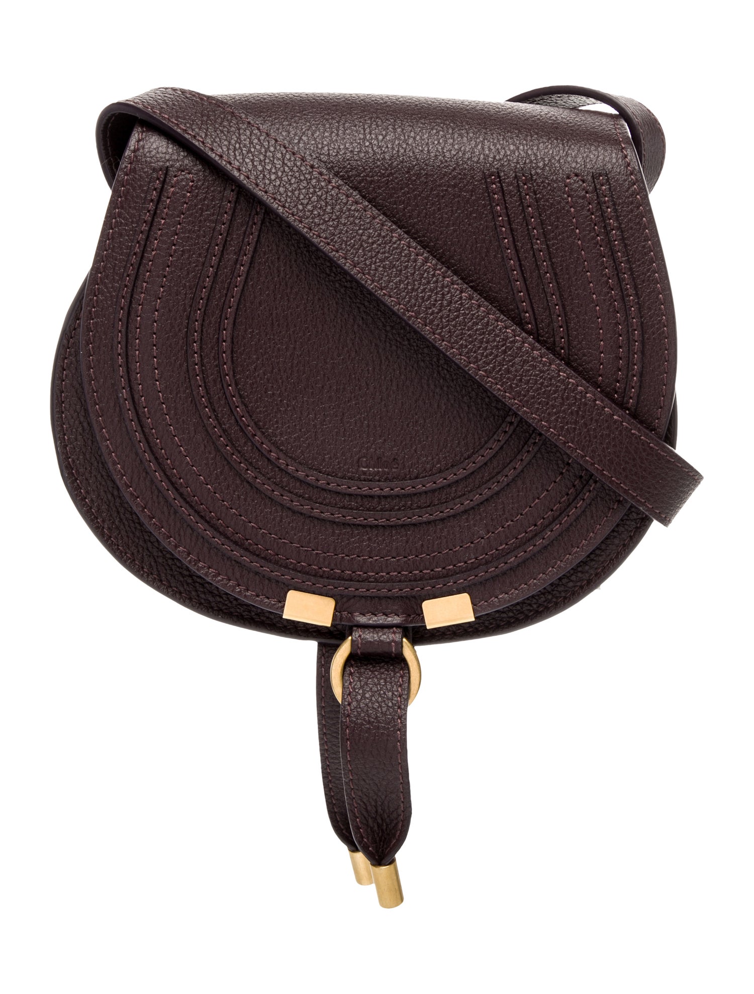 Chloé Leather Marcie Crossbody