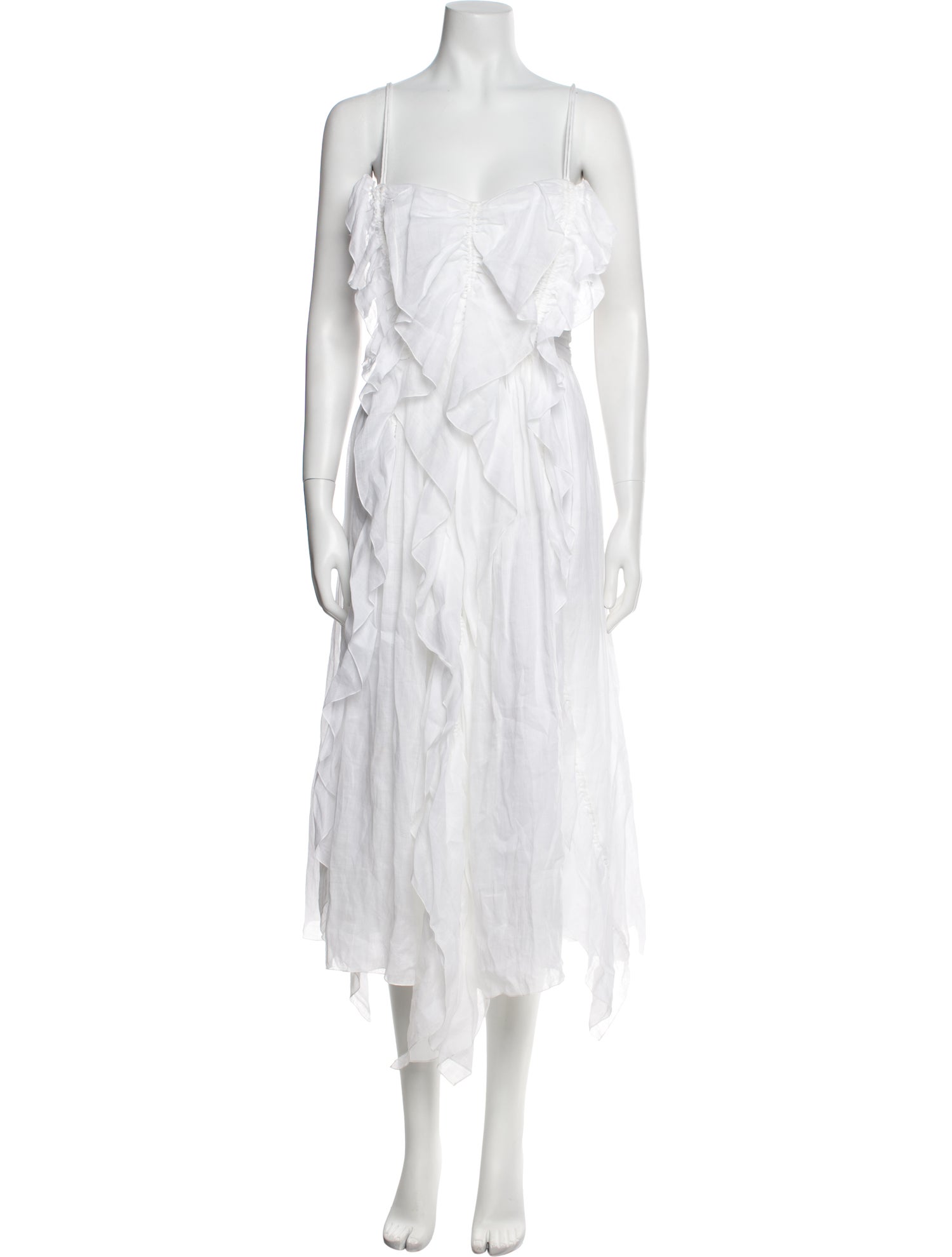 Chloé Square Neckline Long Dress w/ Tags