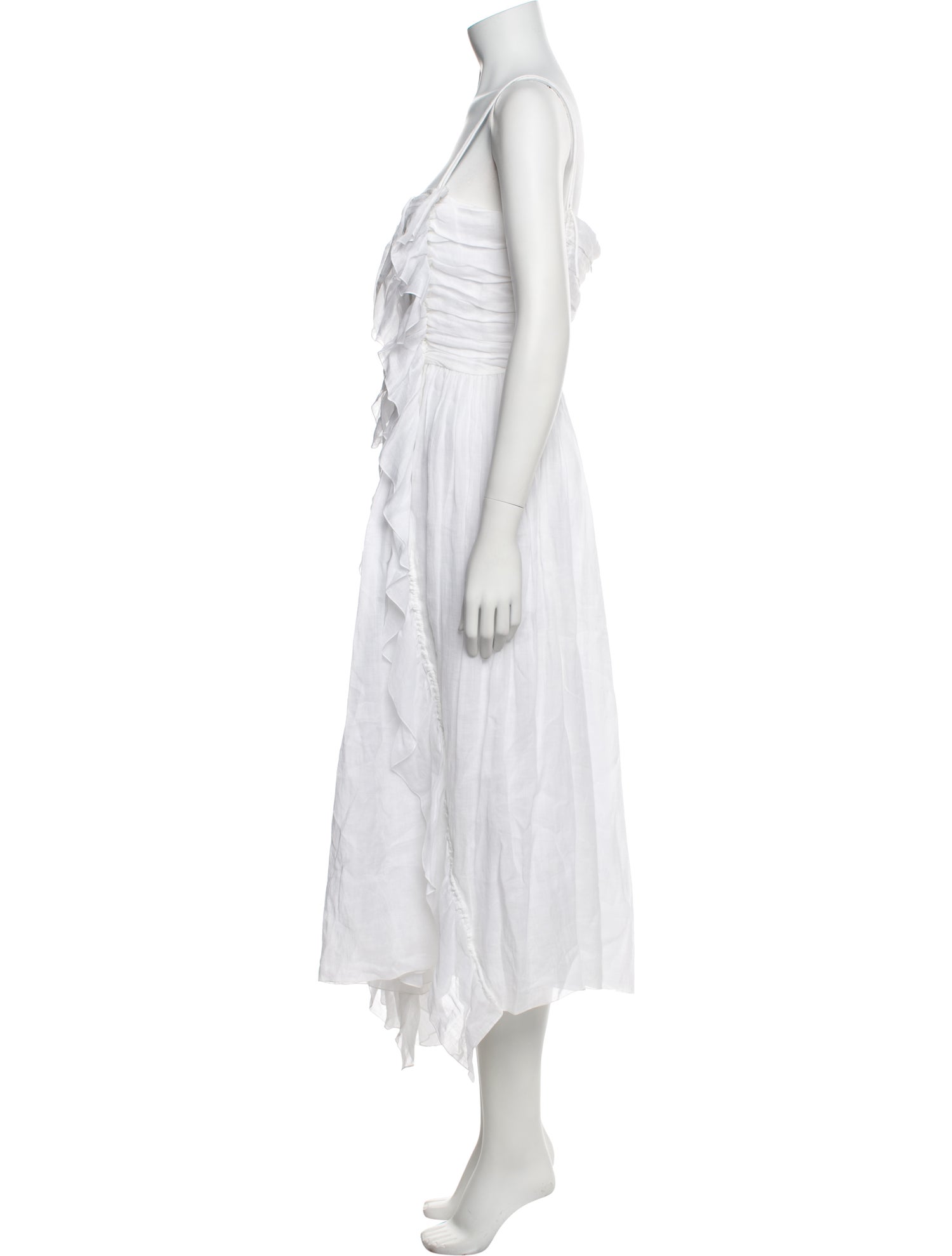 Chloé Square Neckline Long Dress w/ Tags