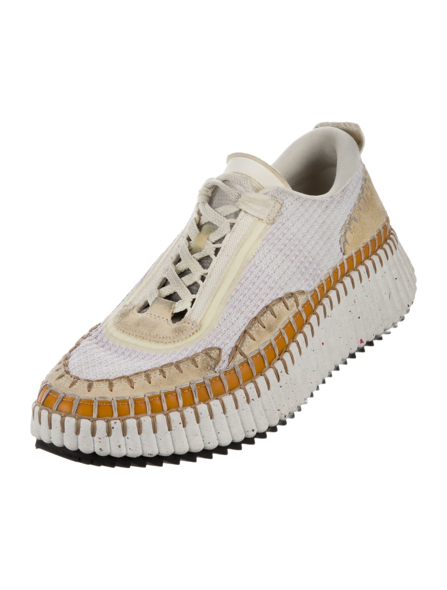 Chloé Patterned Sneakers