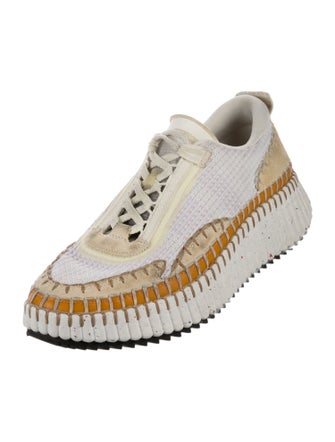 Chloé Patterned Sneakers