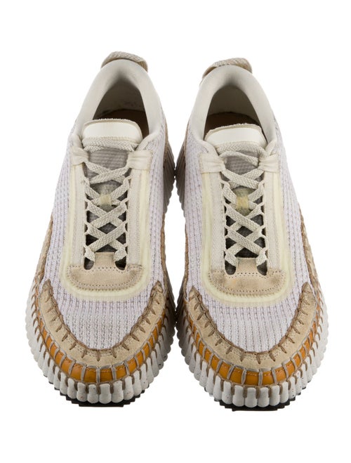 Chloé Patterned Sneakers