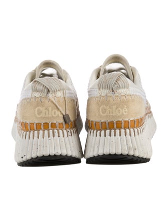 Chloé Patterned Sneakers