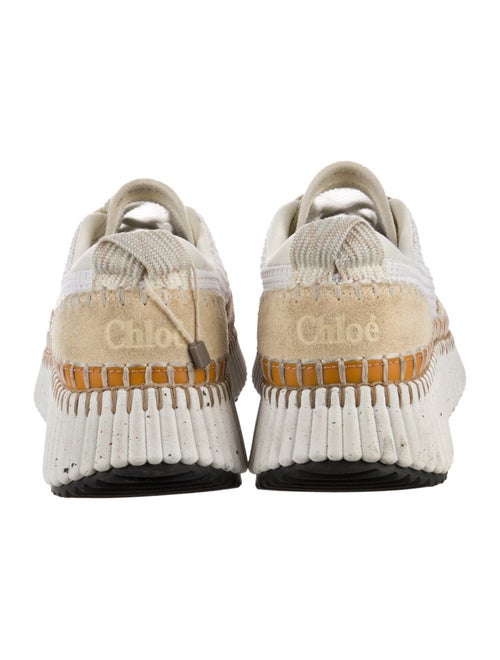 Chloé Patterned Sneakers