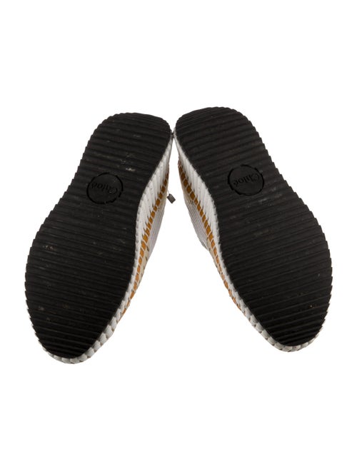 Chloé Patterned Sneakers