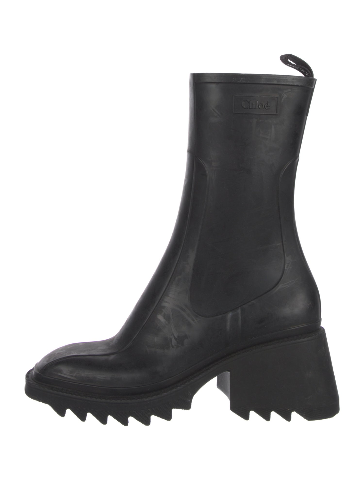 Chloé Rubber Rain Boots