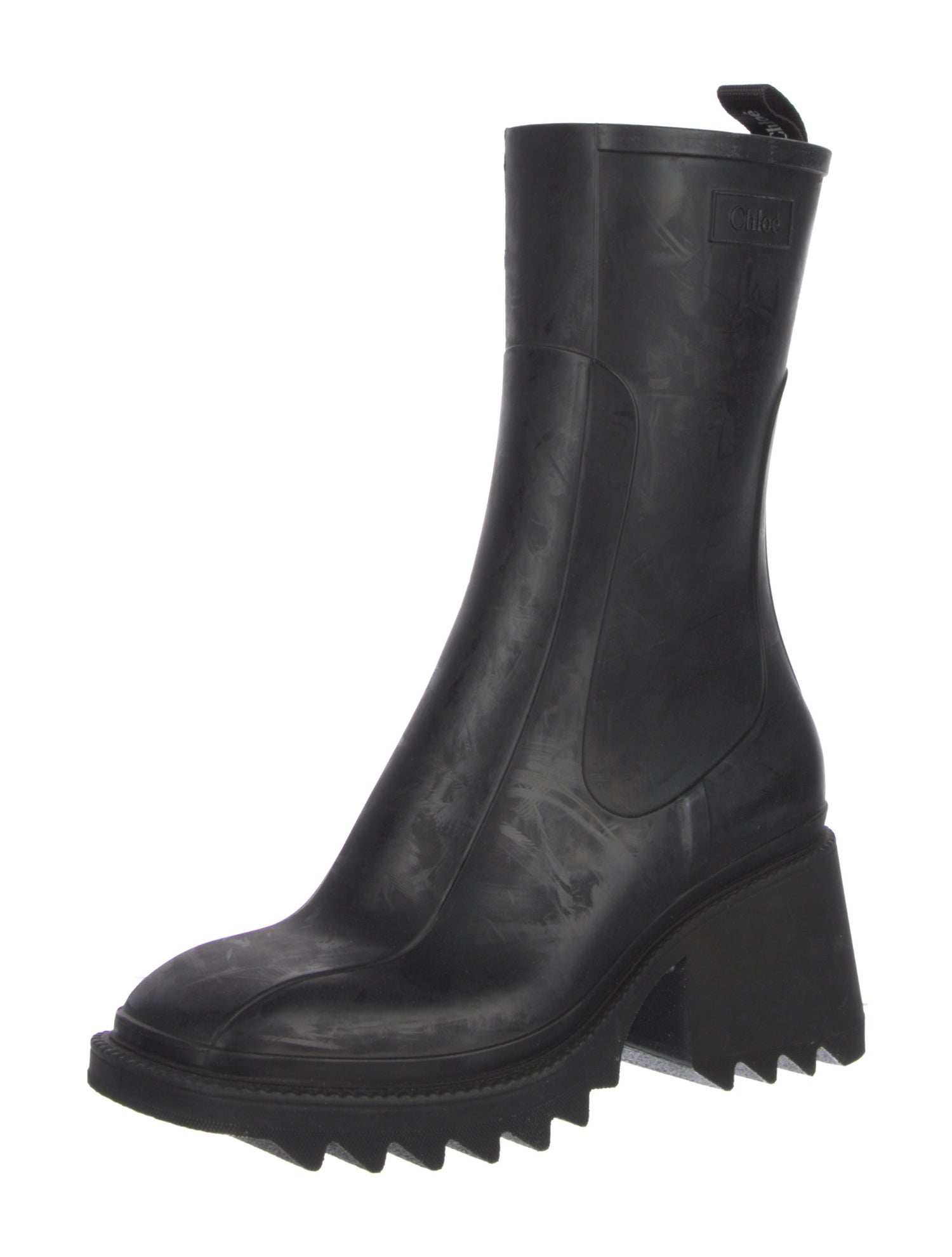 Chloé Rubber Rain Boots