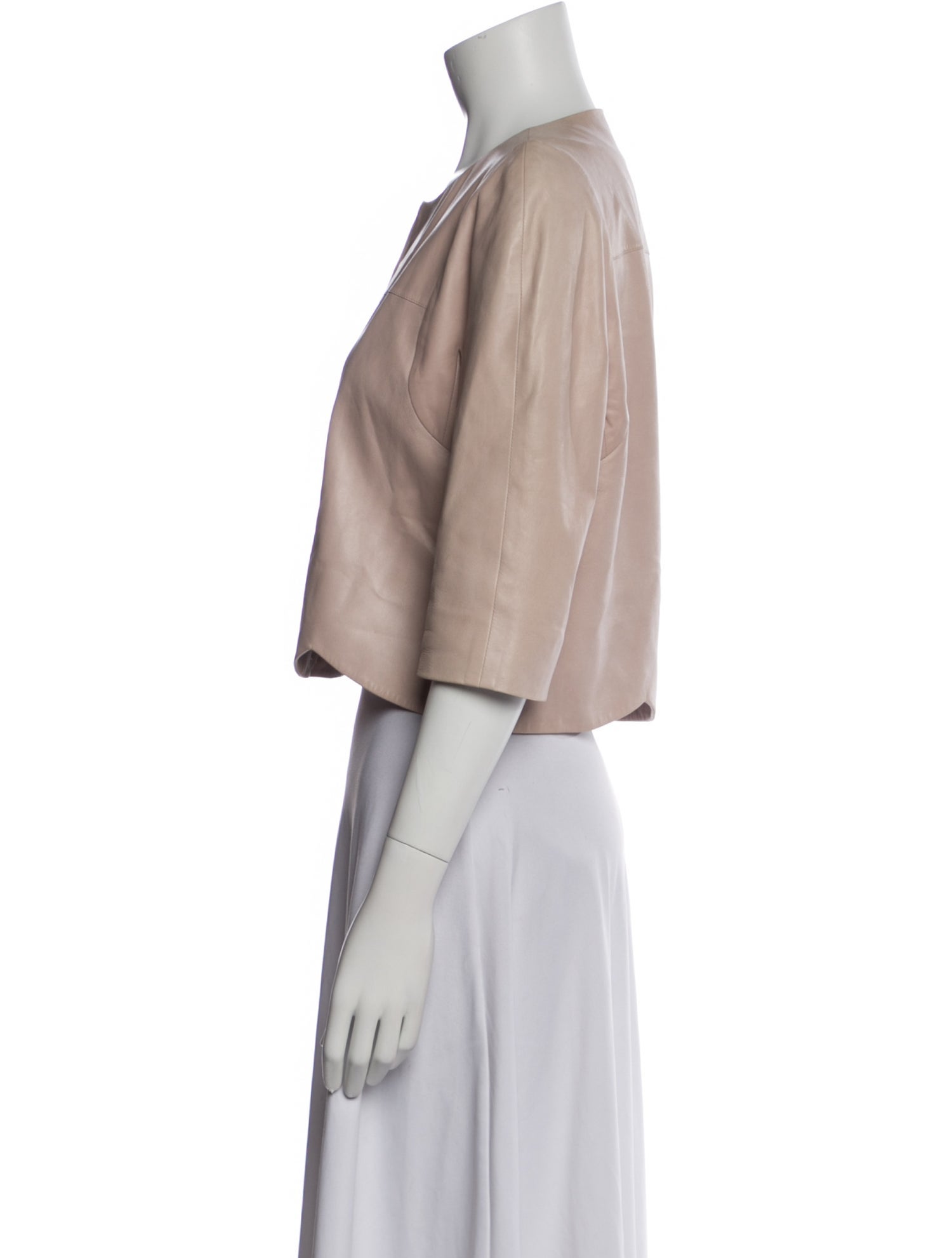 Chloé Lambskin Evening Jacket