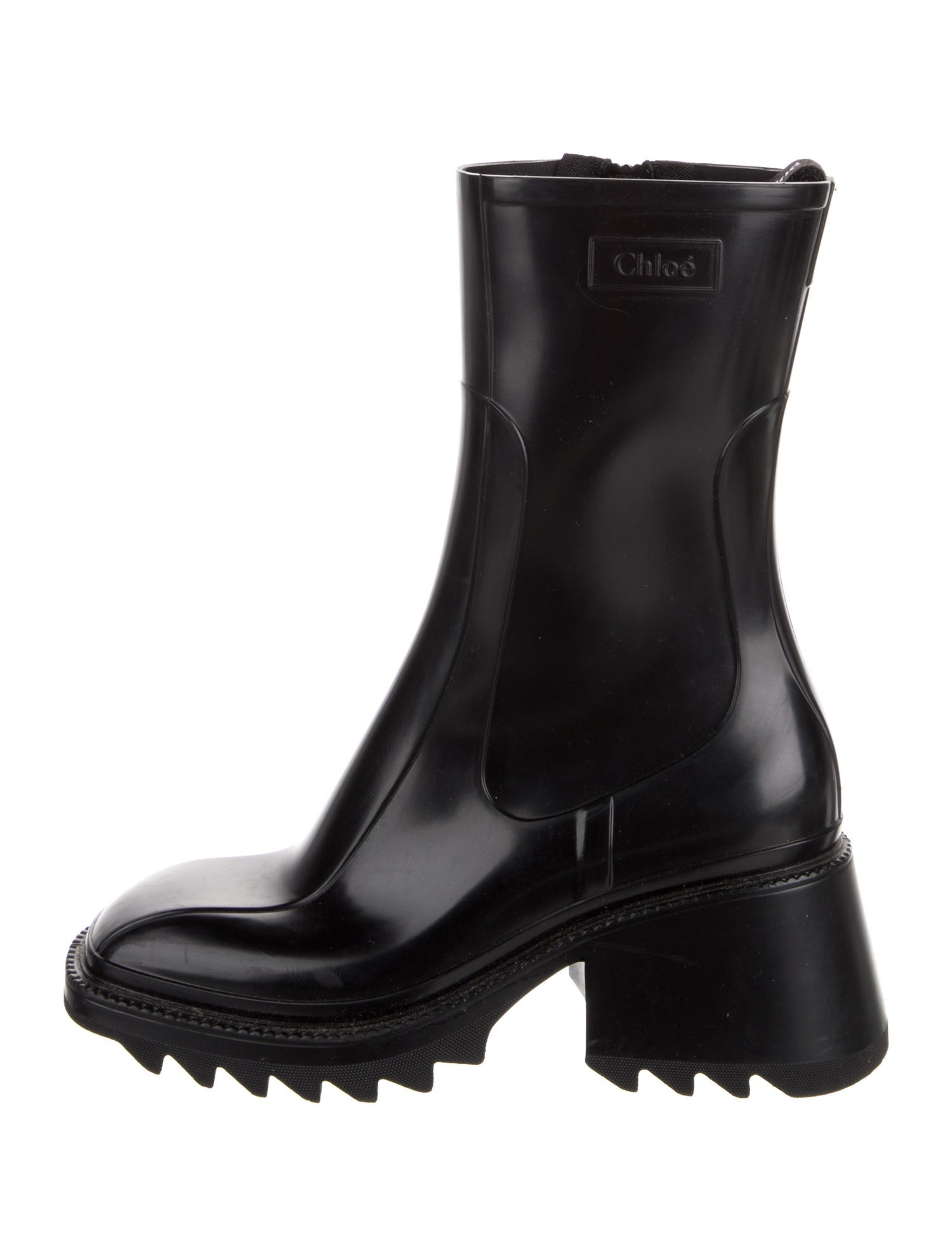 Chloé Rubber Rain Boots