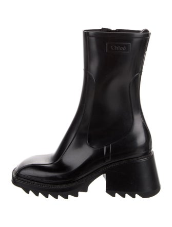 Chloé Rubber Rain Boots