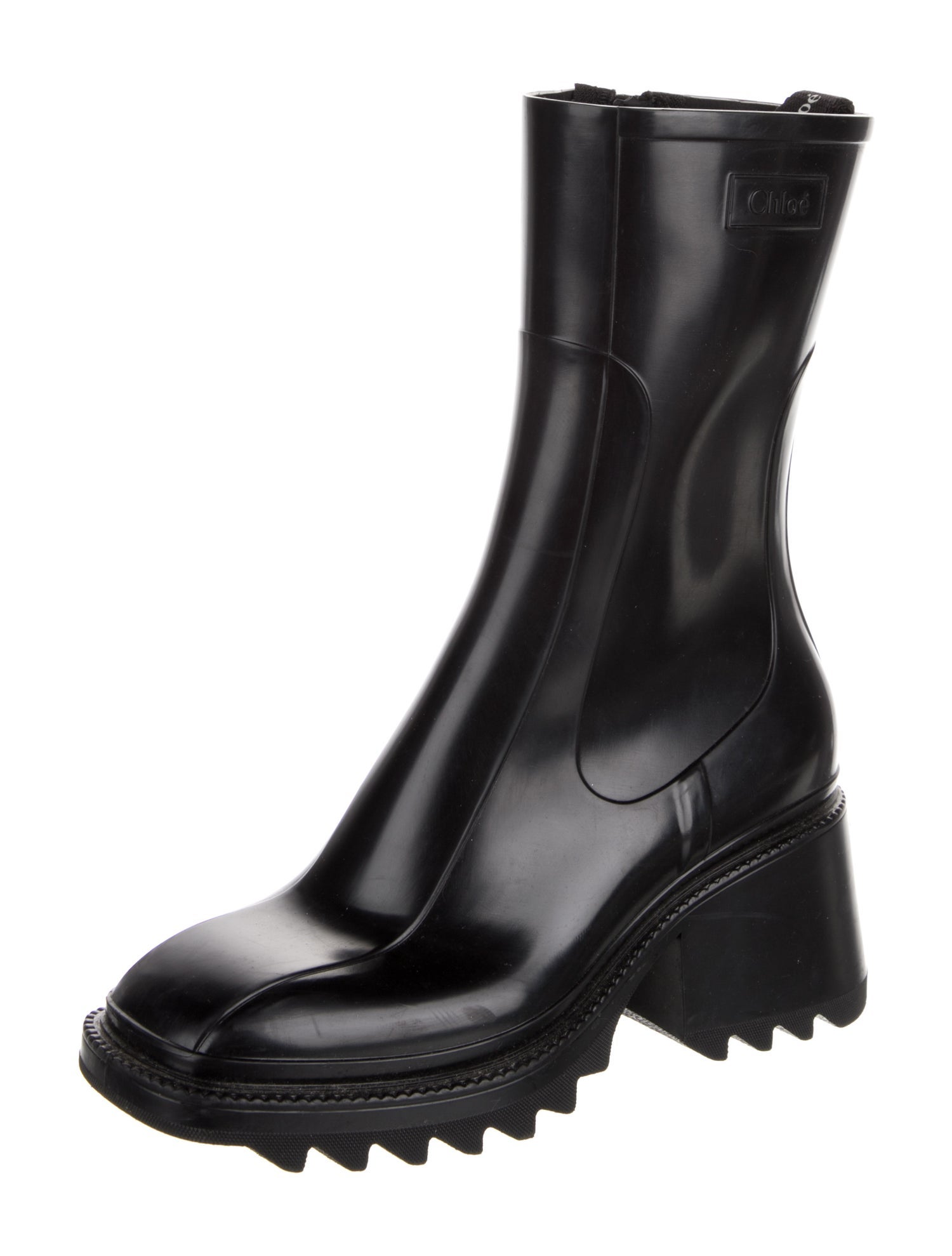Chloé Rubber Rain Boots