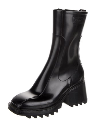 Chloé Rubber Rain Boots