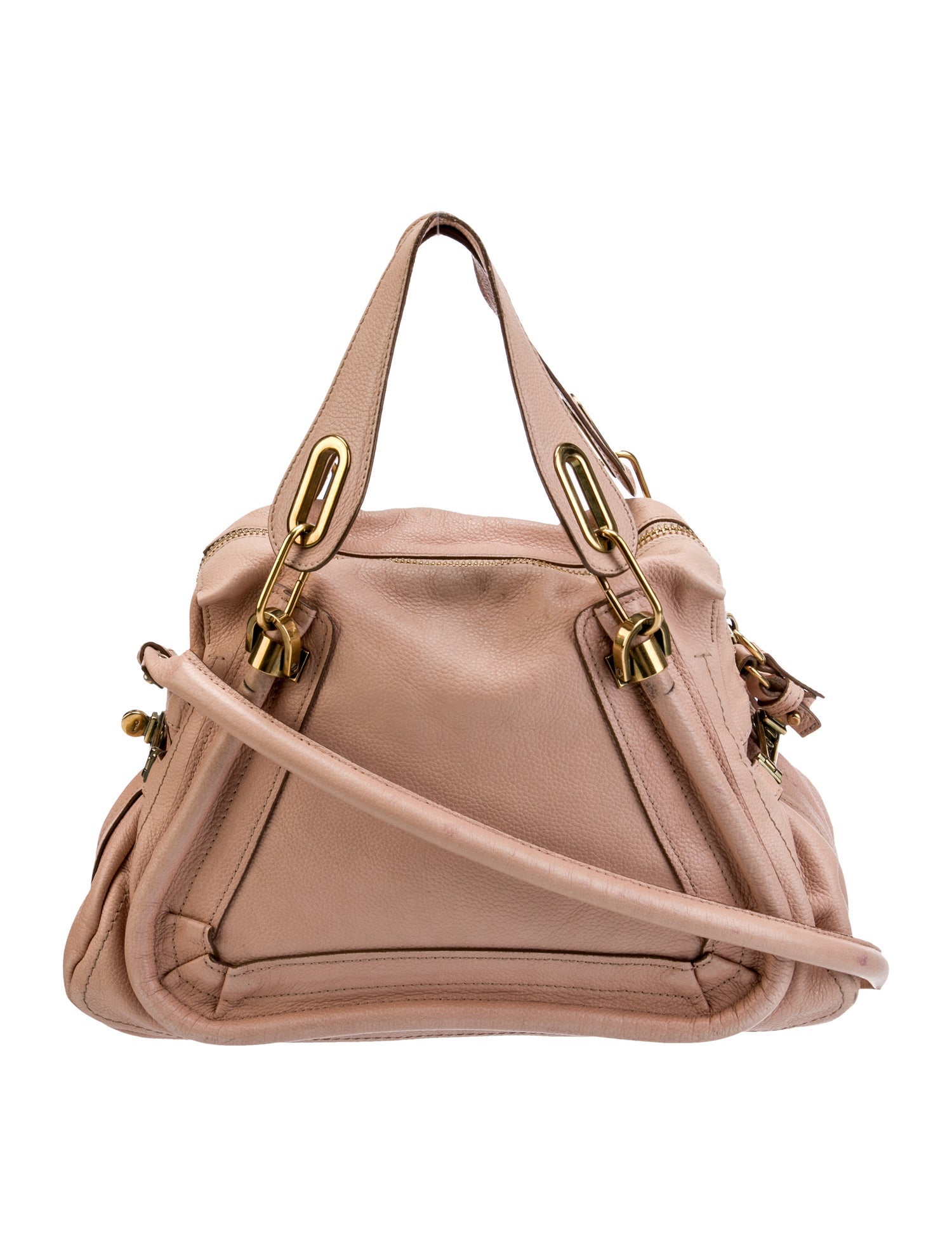 Chloé Leather Shoulder Bag