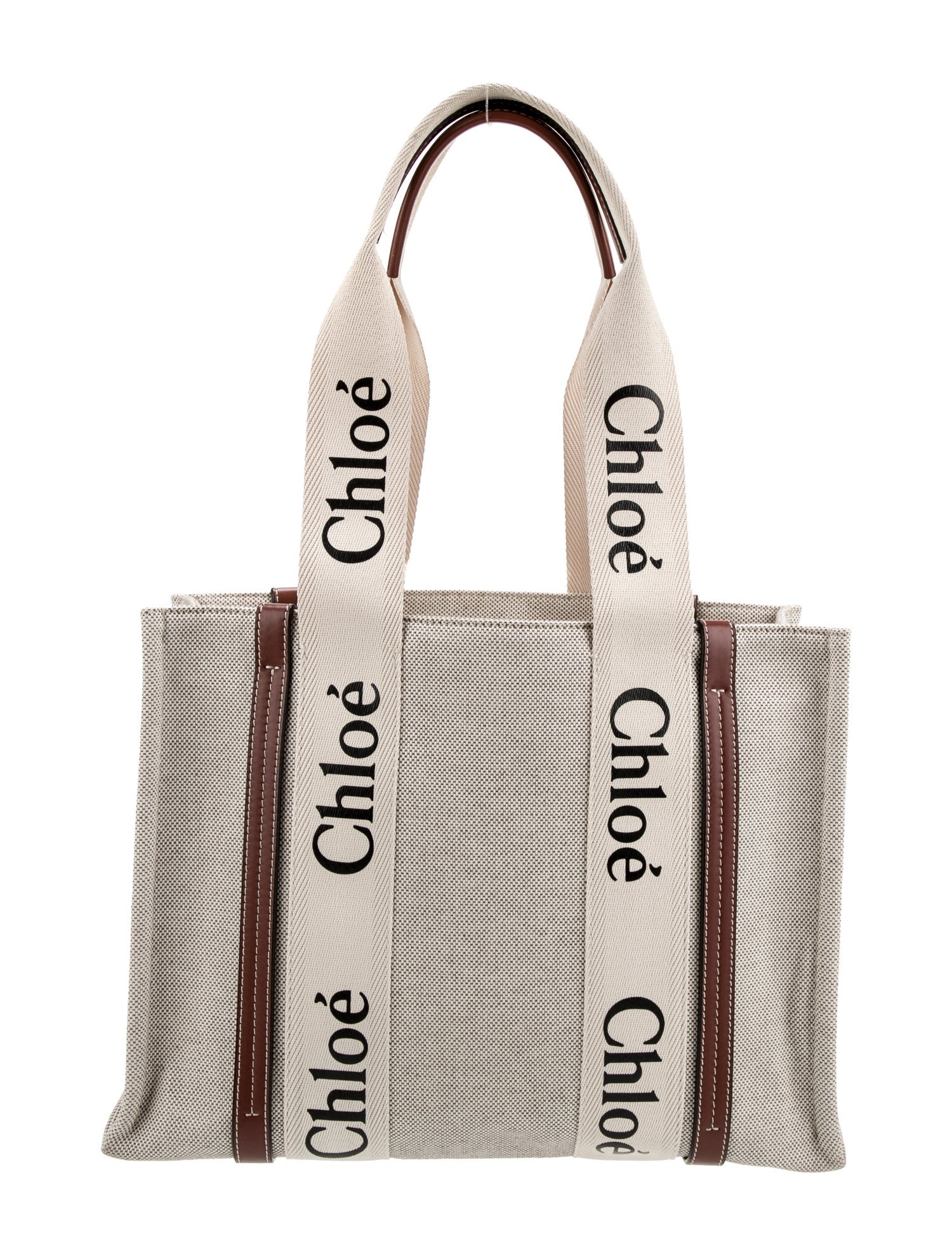 Chloé Canvas Woody