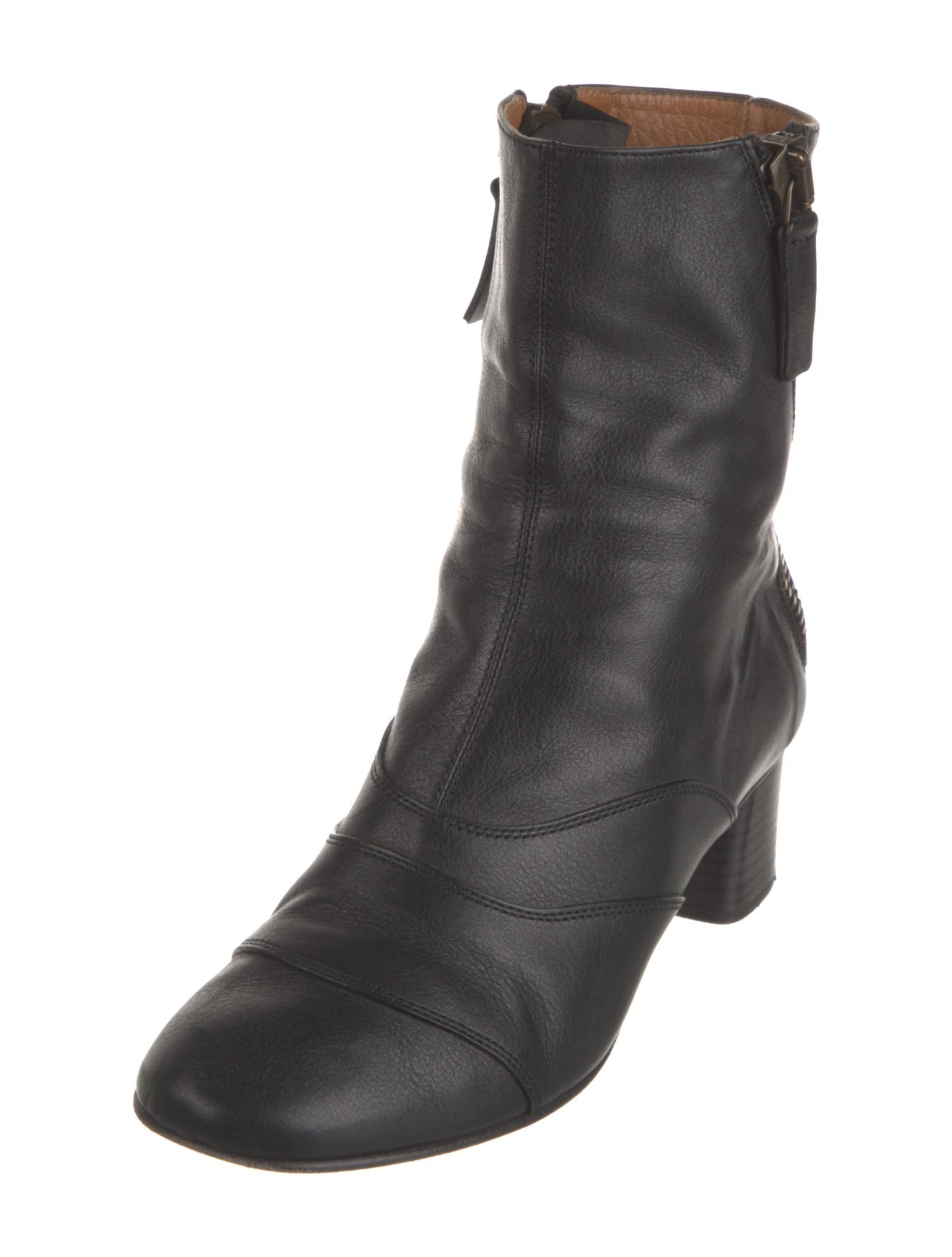 Chloé Leather Boots