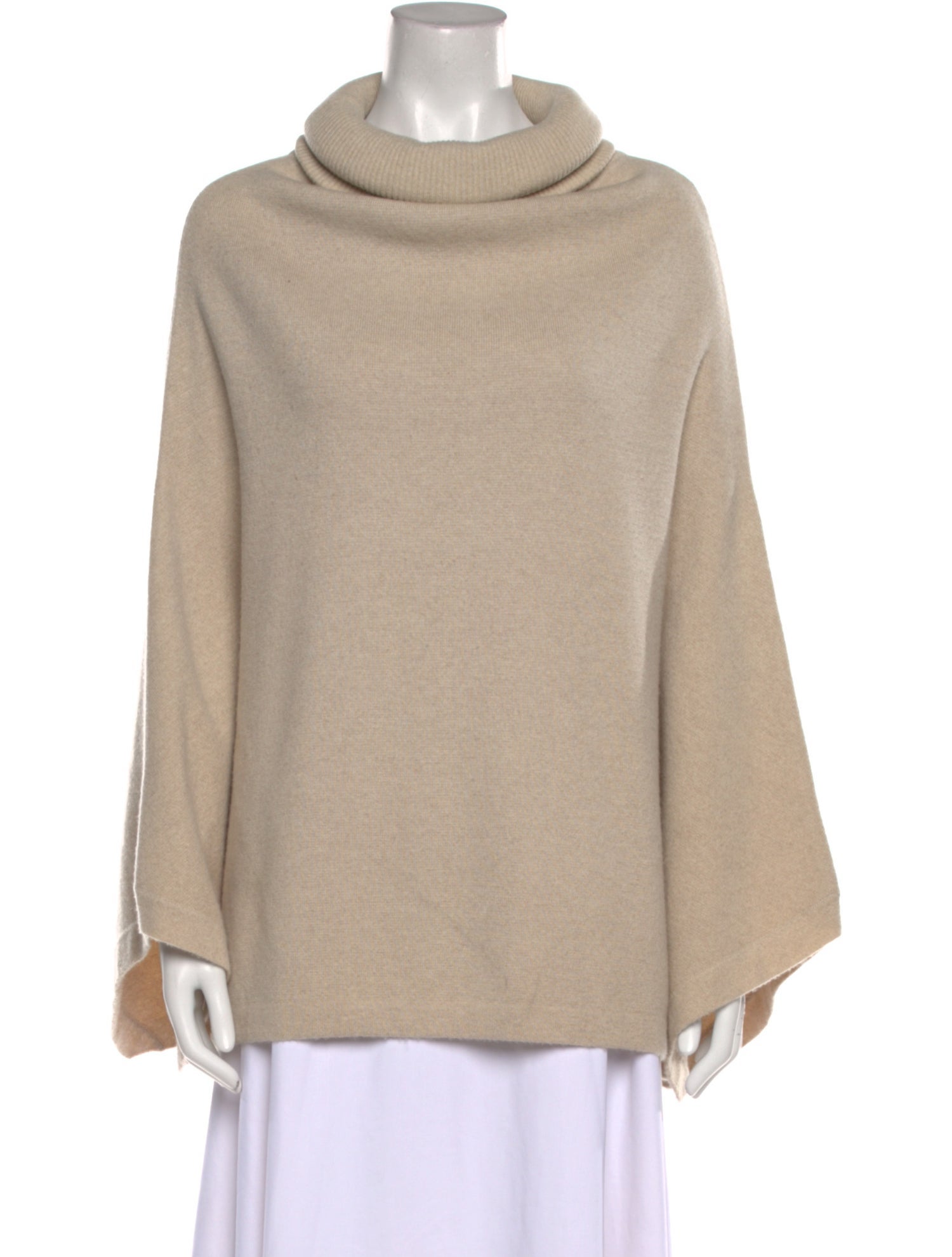 Chloé Cashmere Cowl Neck Sweater