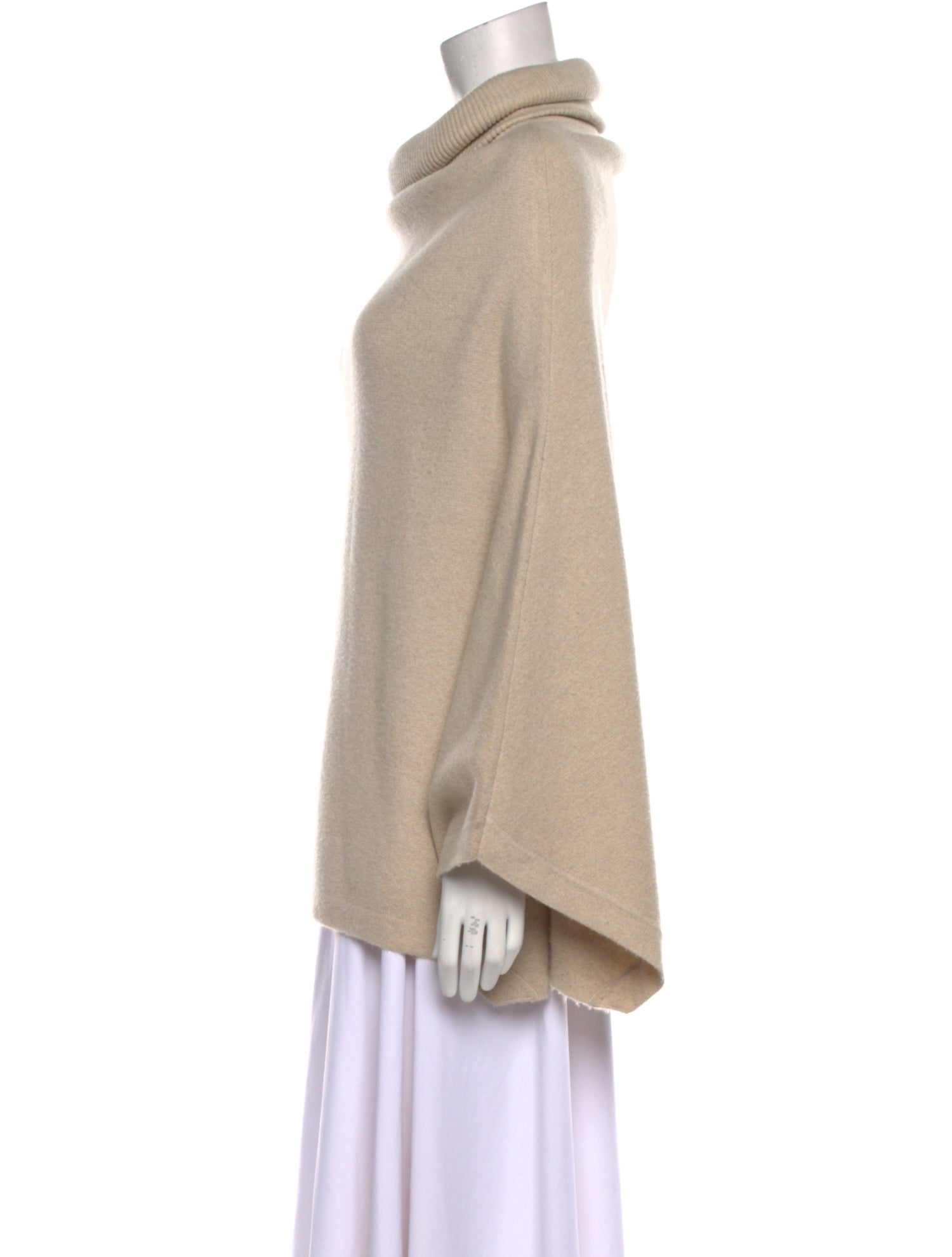 Chloé Cashmere Cowl Neck Sweater