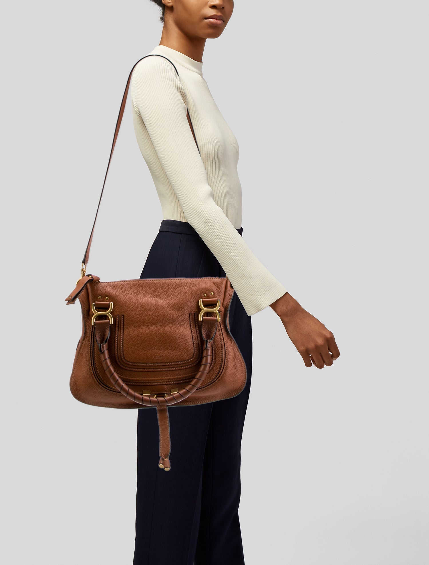 Chloé Leather Shoulder Bag