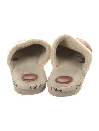 Chloé Leather Printed Espadrilles