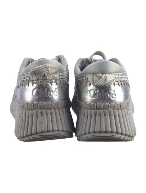Chloé Patterned Sneakers