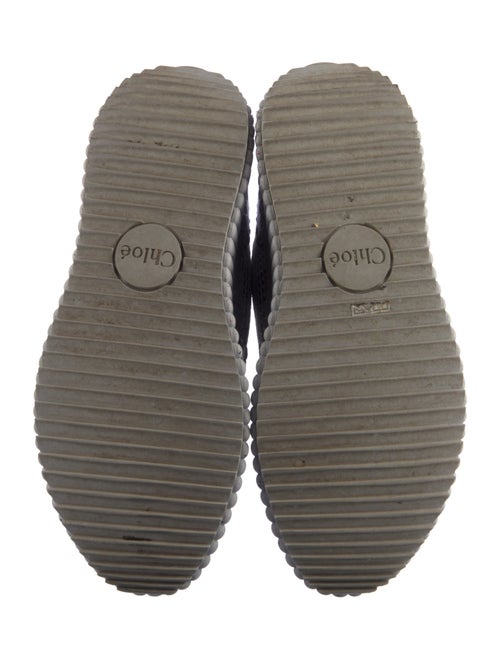 Chloé Patterned Sneakers