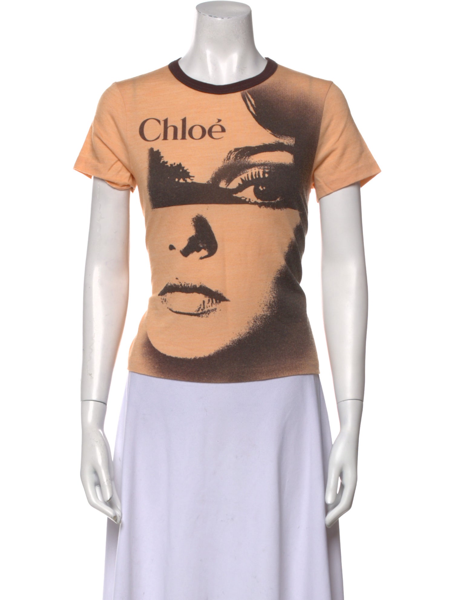 Chloé 2025 Graphic Print T-Shirt