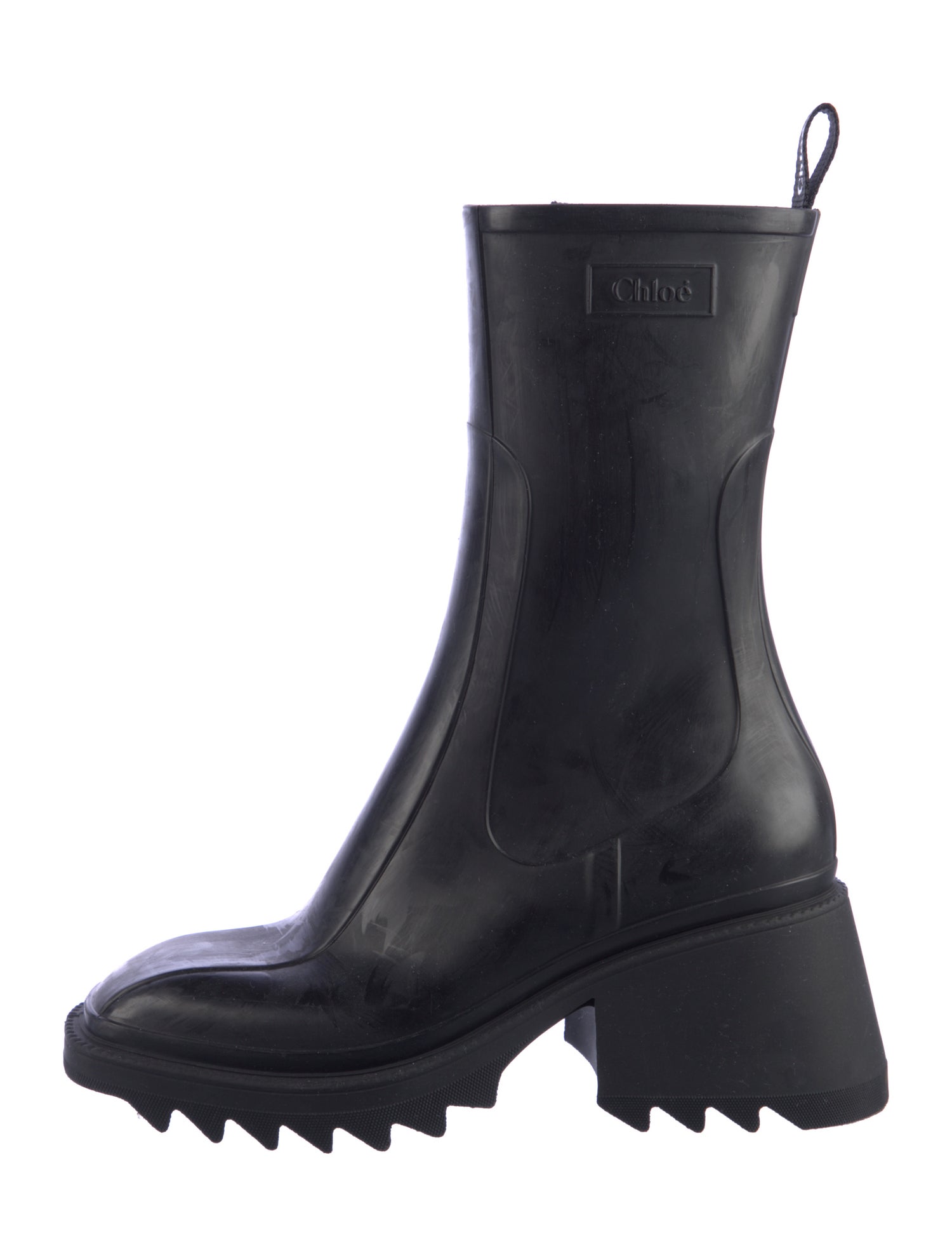 Chloé Rubber Rain Boots