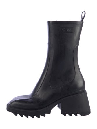 Chloé Rubber Rain Boots